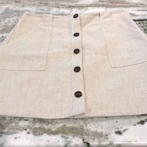 Banana Republic Linen Skirt